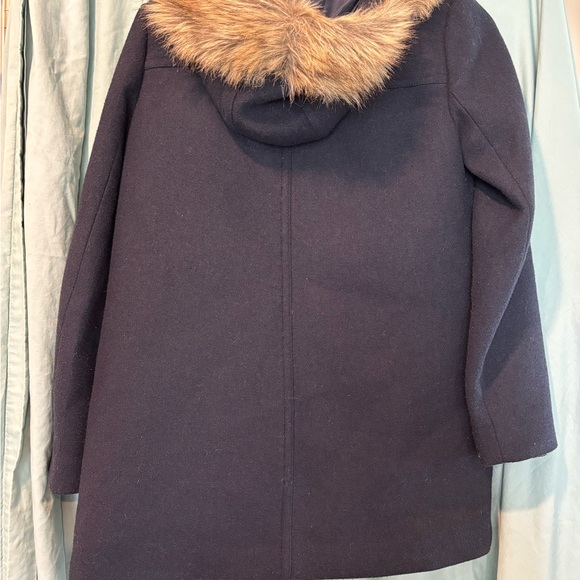 J Crew Mercantile Vail Parka - Navy - Size 4 - Picture 4 of 6